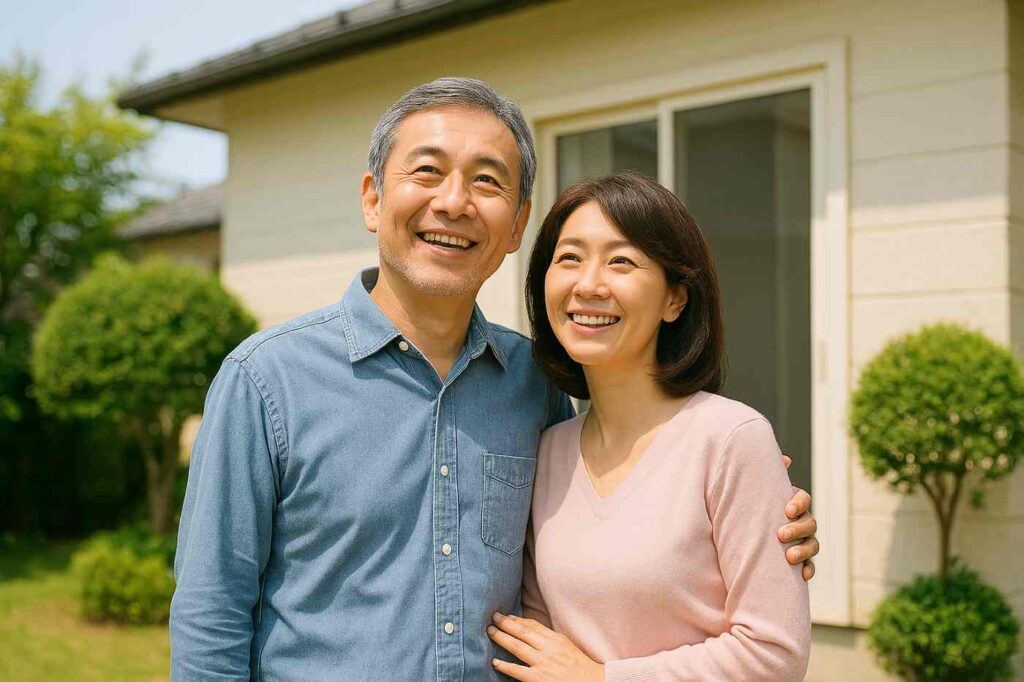 リフォームが楽しみな夫婦