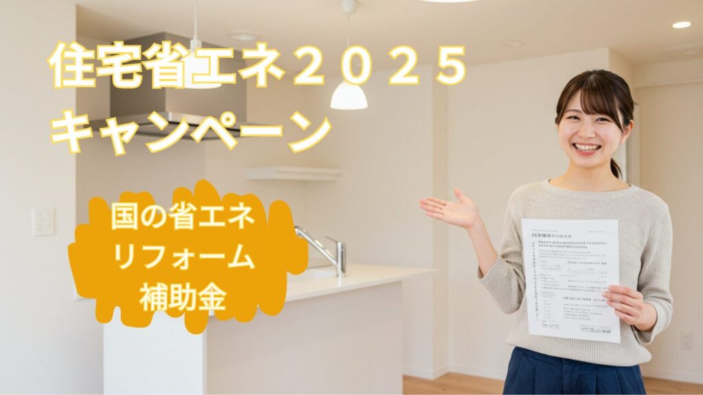 住宅省エネ2025キャンペーン